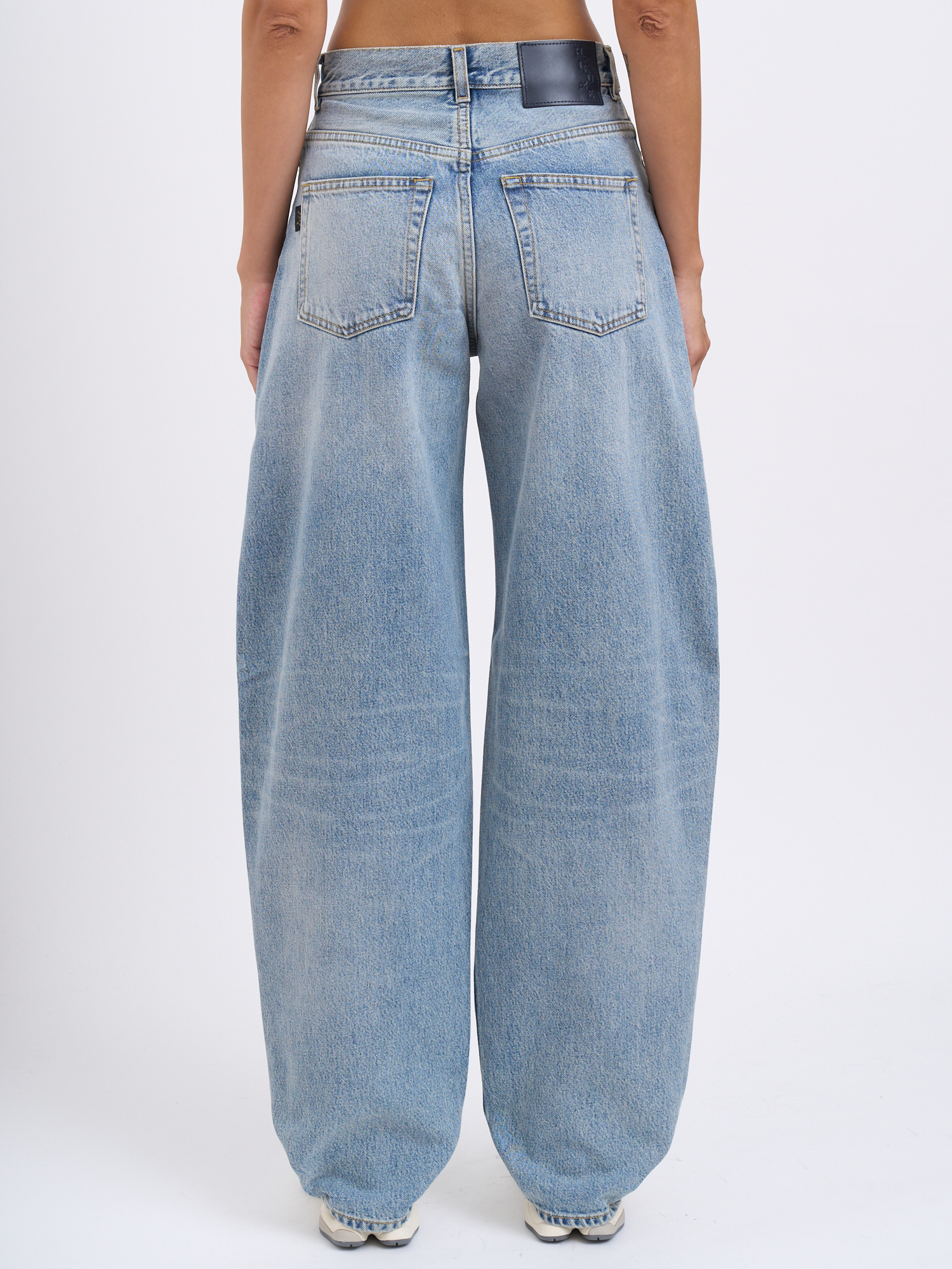Haikure Wide-leg Jeans In Multi