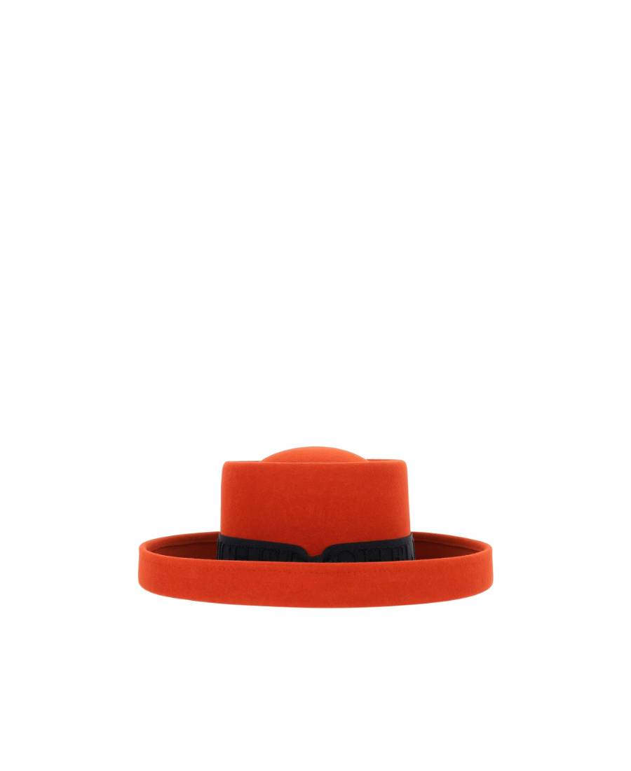 MAISON MICHEL LOGO DETAILS SHIP HAT
