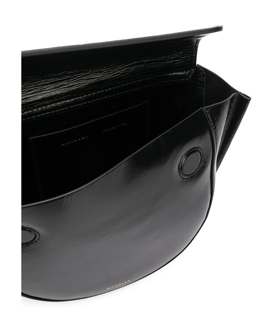 Wandler Hortensia Mini Tote Bag In Black
