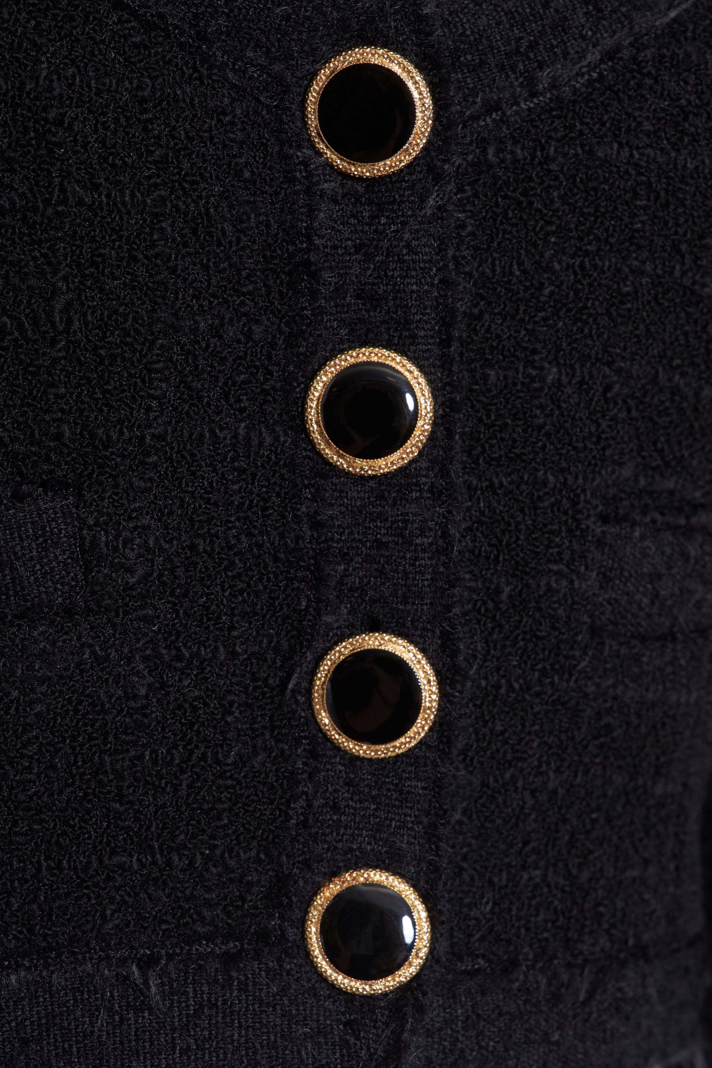 Alessandra Rich Blazer In Black
