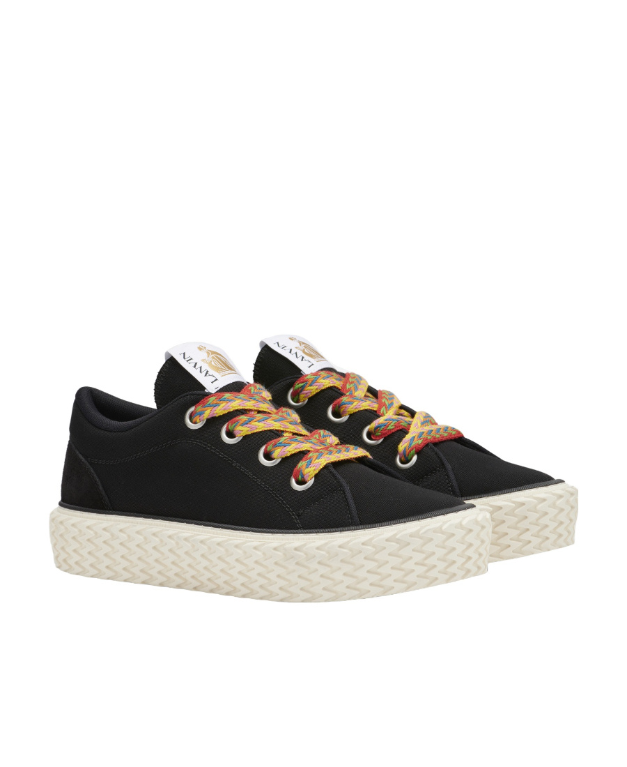 Lanvin Wonder Low-top Sneakers In Black