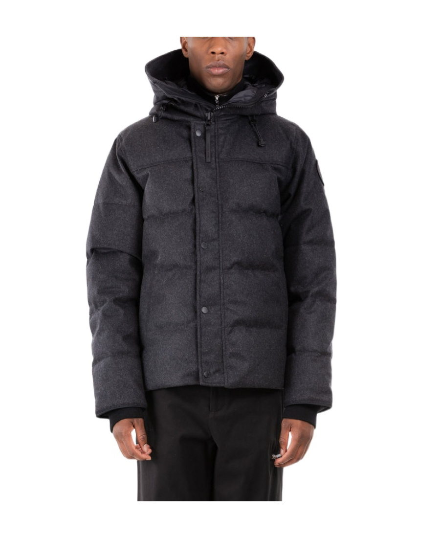 Canada Goose Macmillan Technical Fabric Parka In Black