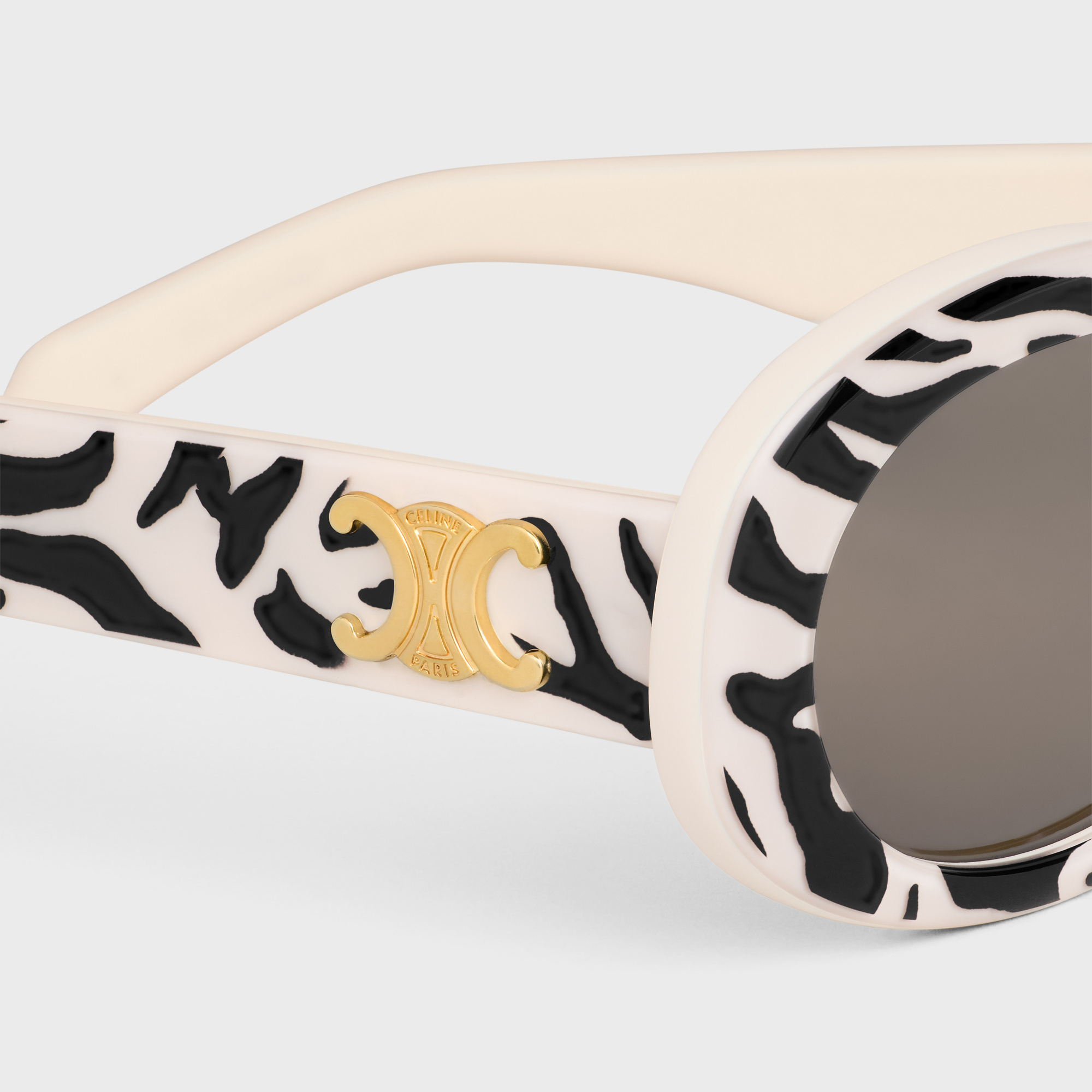 Celine Full-frame Sunglasses In Gray