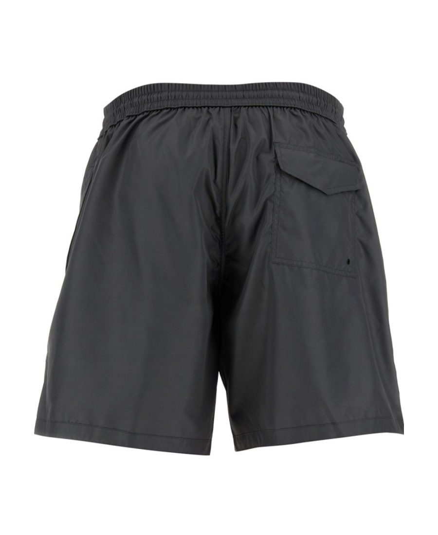 VERSACE VERSACE BAROCCO-PRINTED REVERSIBLE DRAWSTRING SWIM SHORTS