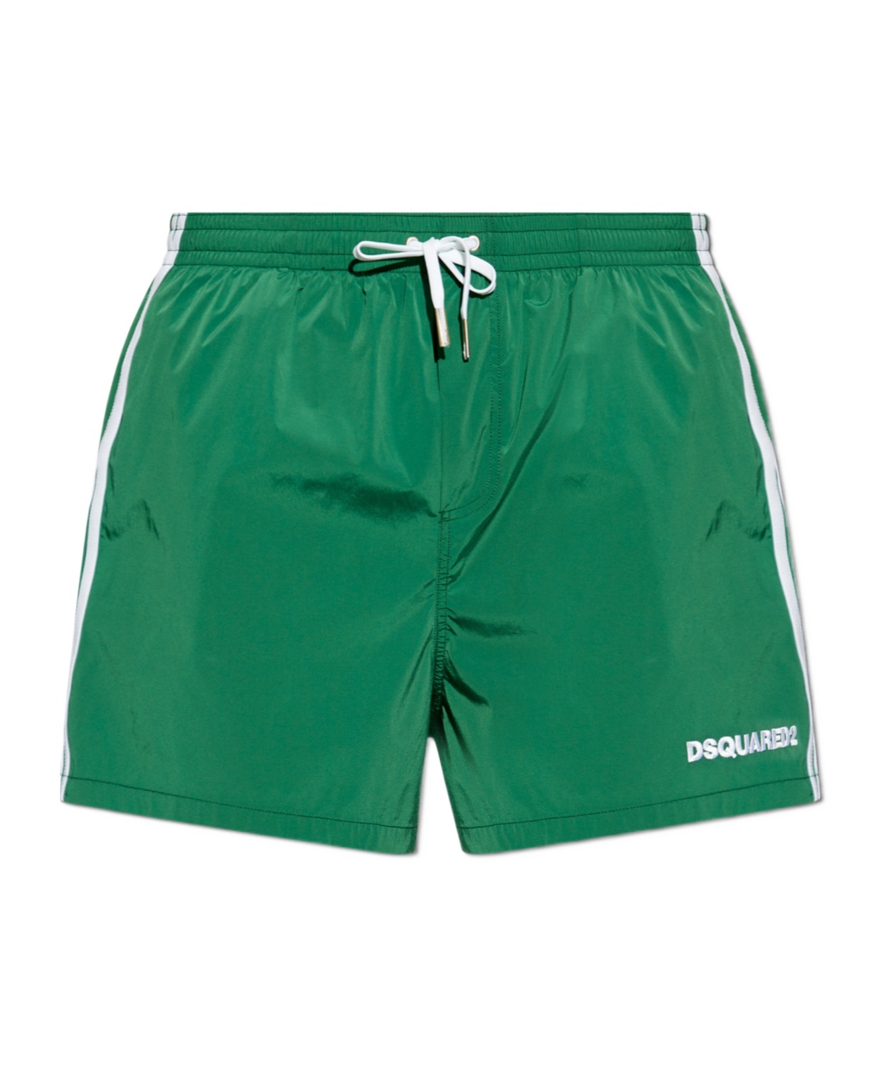 DSQUARED2 DSQUARED2 LOGO-EMBROIDERED DRAWSTRING SWIM SHORTS