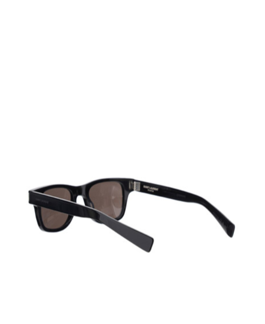 Saint Laurent Square-frame Sunglasses In Gray