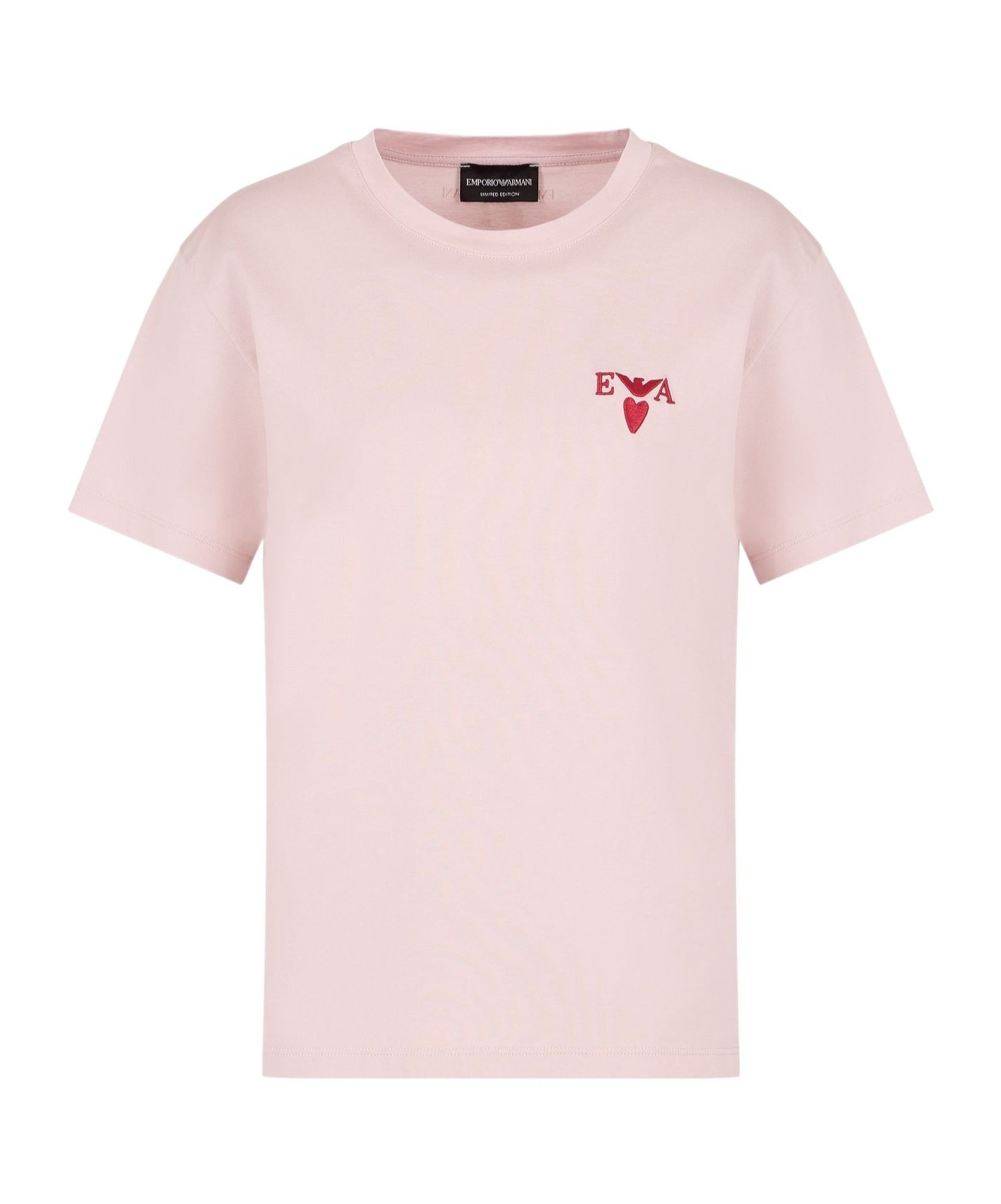 Emporio Armani Valentines Day Capsule Collection Mercerised-jersey T-shirt