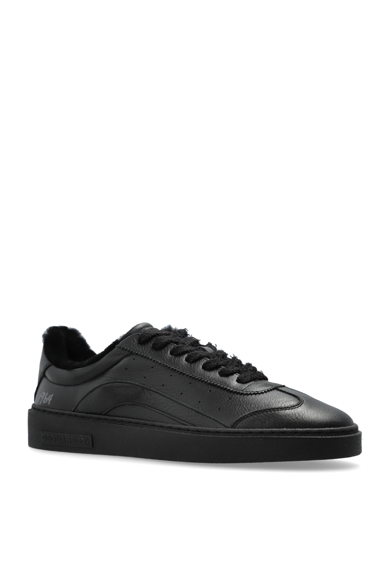 Dsquared2 Round Toe Low Top Sneakers