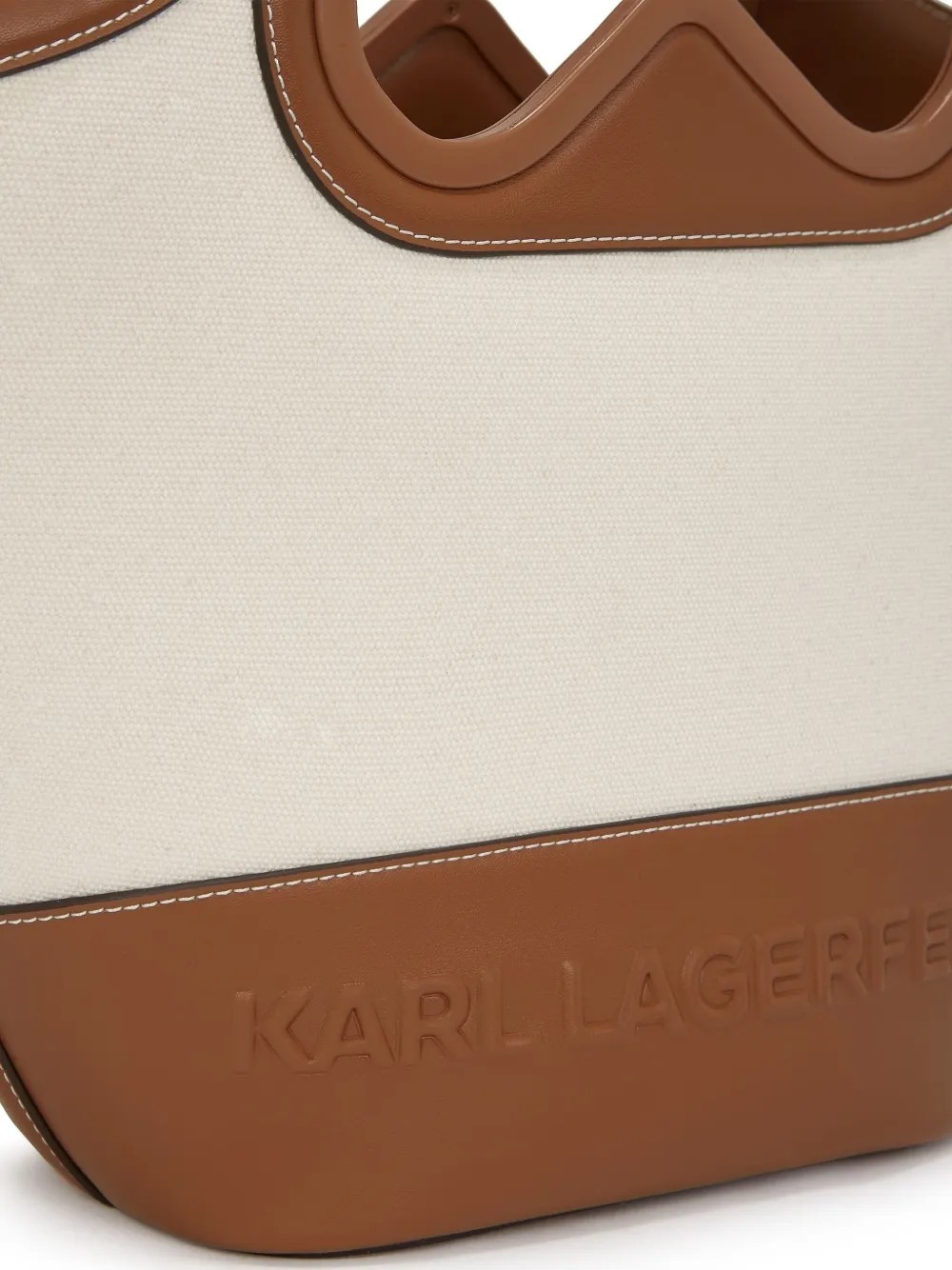 Karl Lagerfeld K/aviator Tote Bag