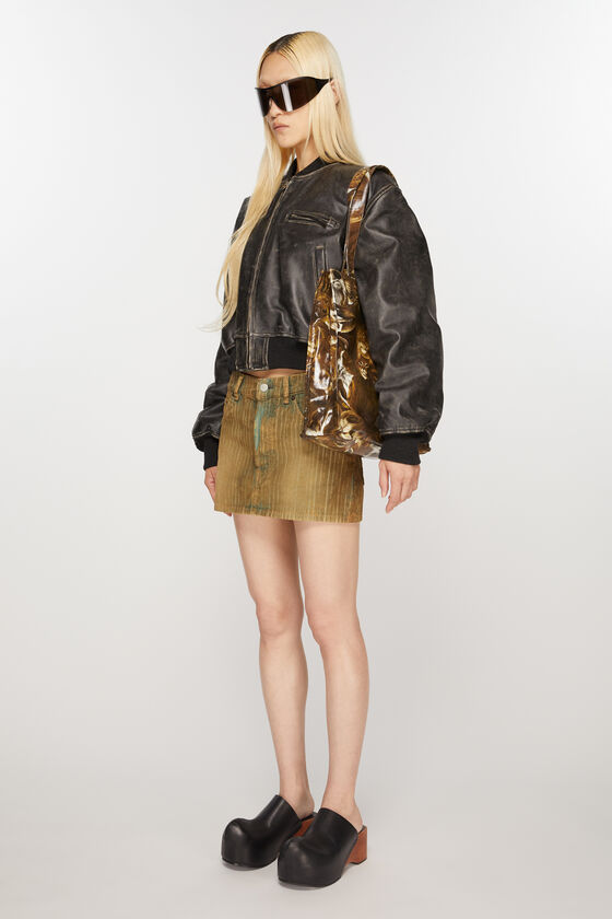 Acne Studios X Per B Sundberg Animal-print Tote Bag