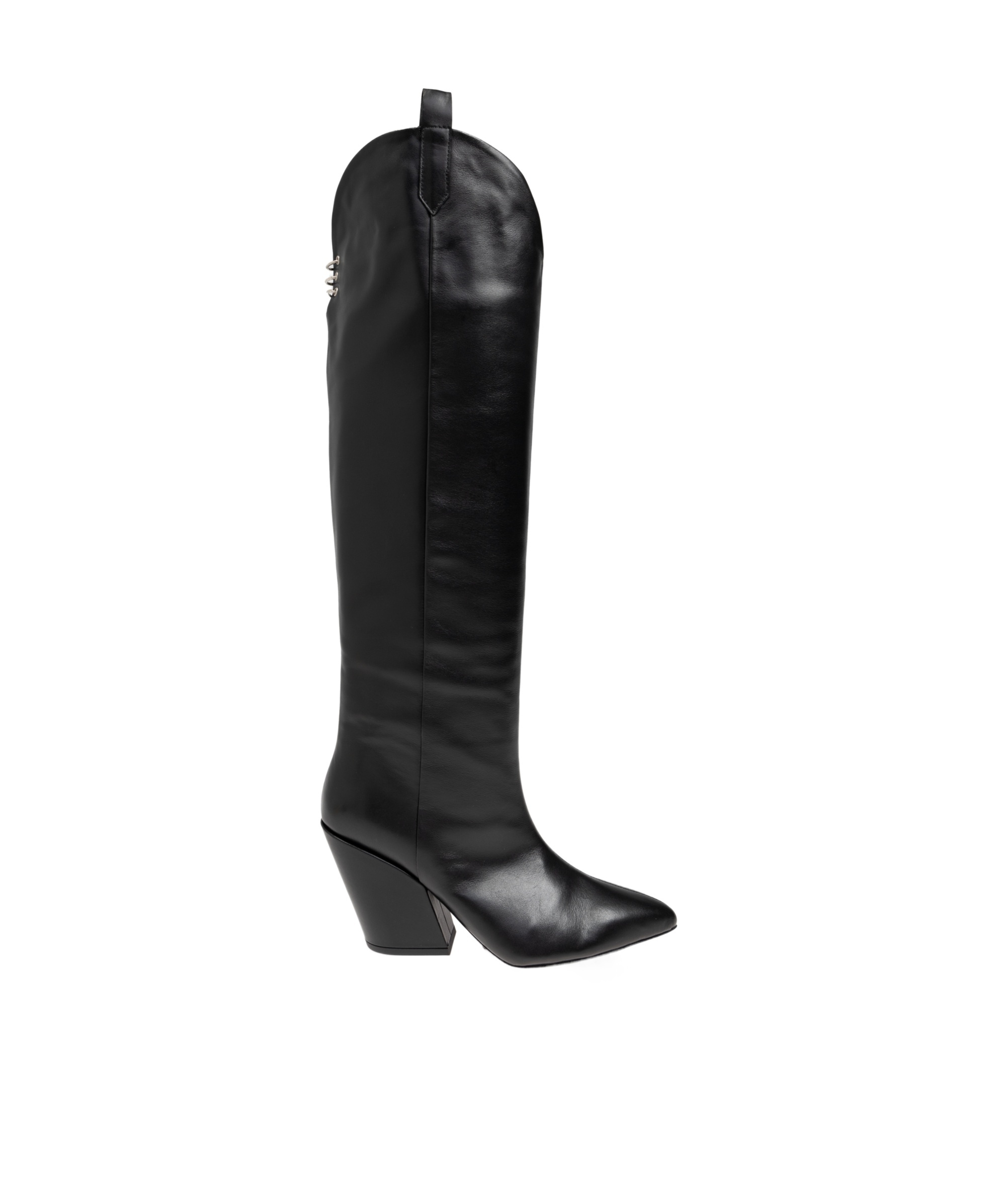 Iro Pointed Boots In Black