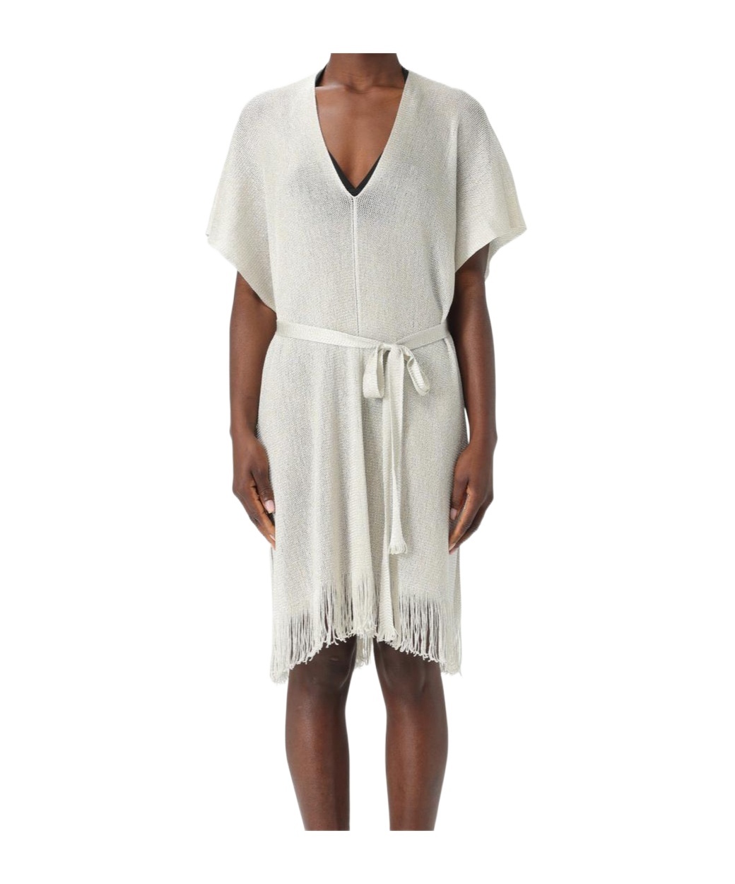 Max Mara V-neck Dress