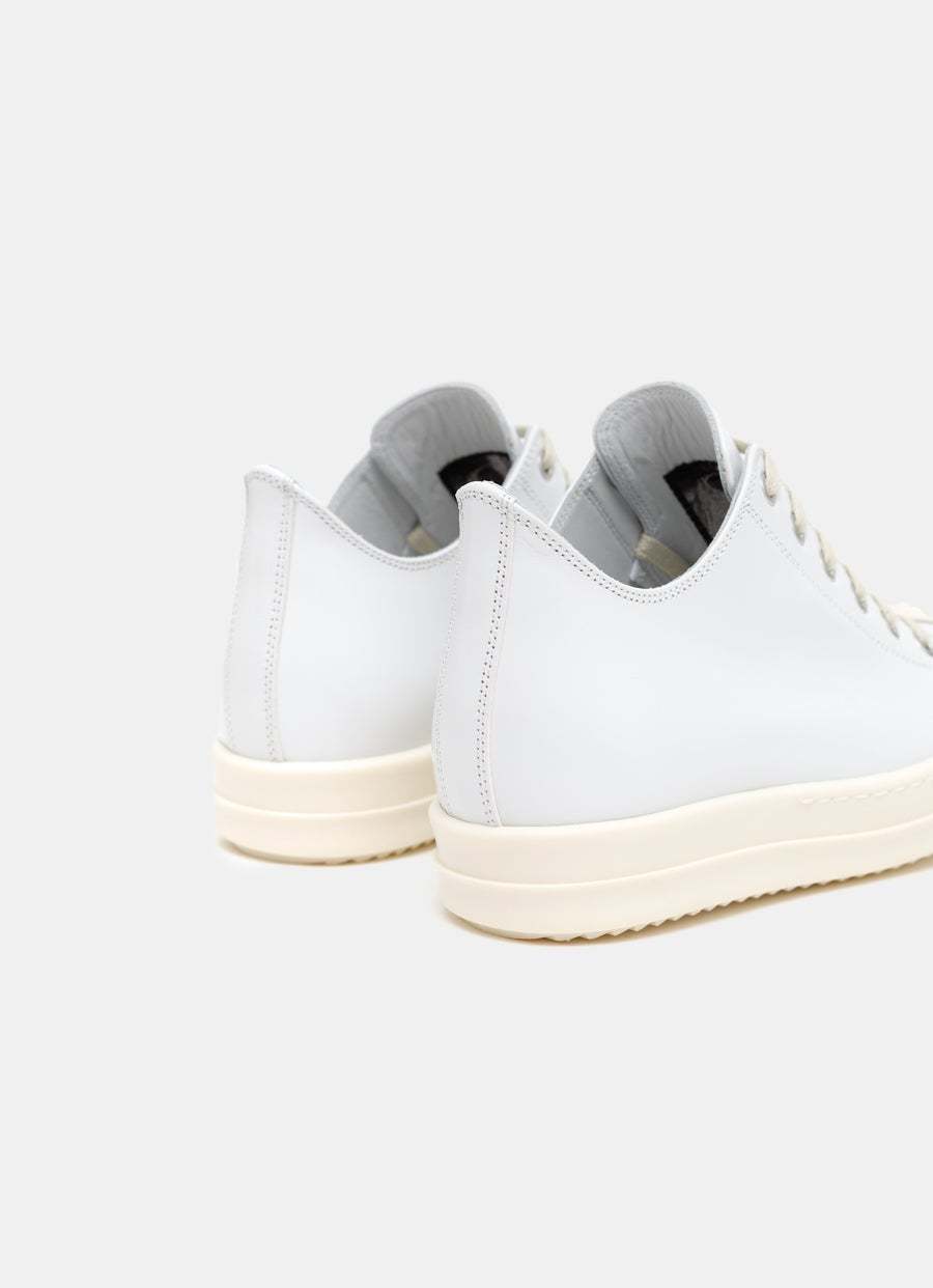 Rick Owens Hollywood Sneakers In White