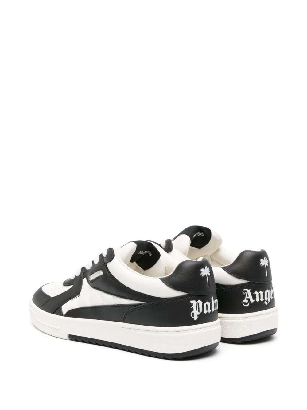 PALM ANGELS PALM ANGELS PALM UNIVERSITY LOW-TOP SNEAKERS