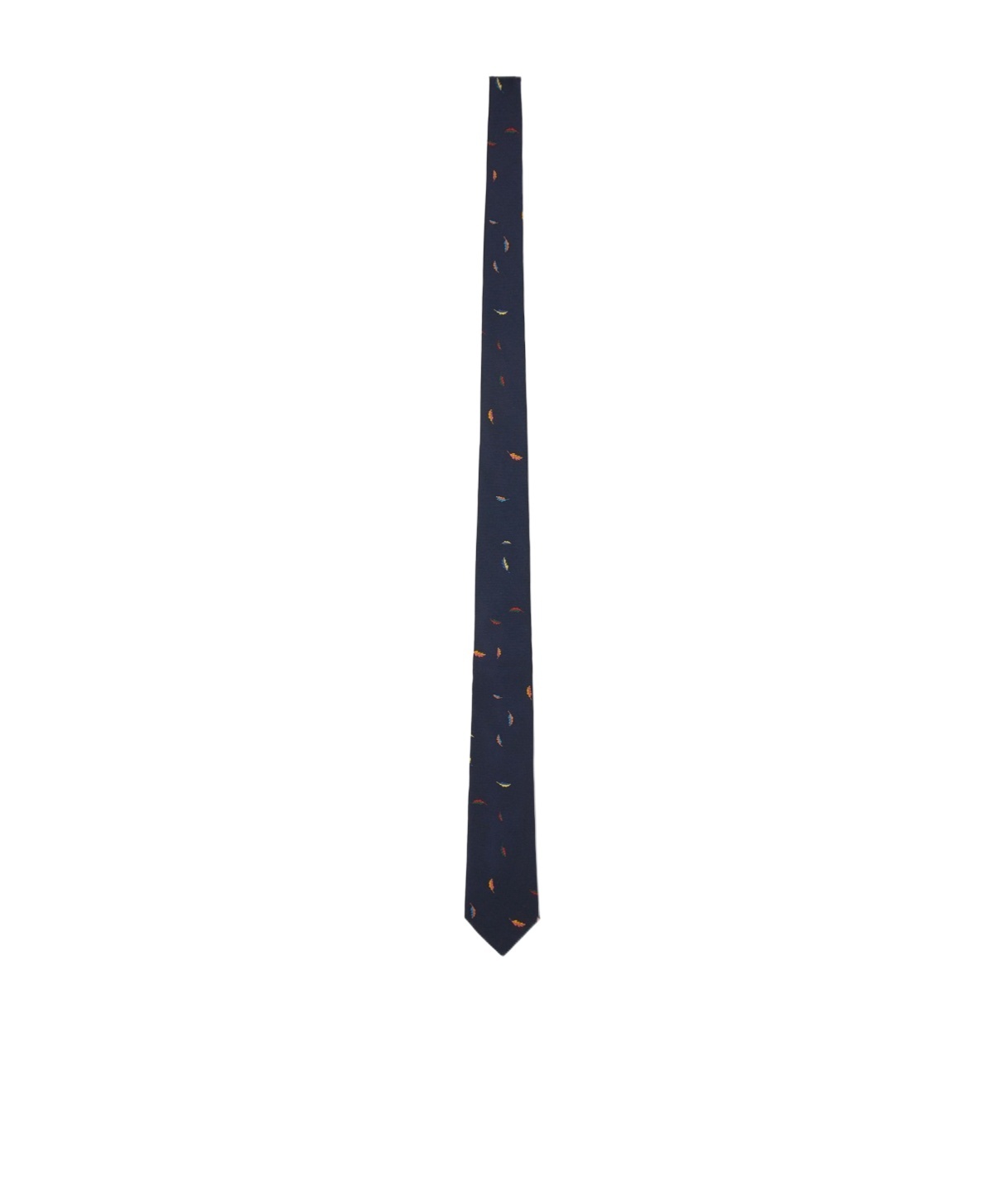 Paul Smith Men Tie Leaf Accessories In Blue
