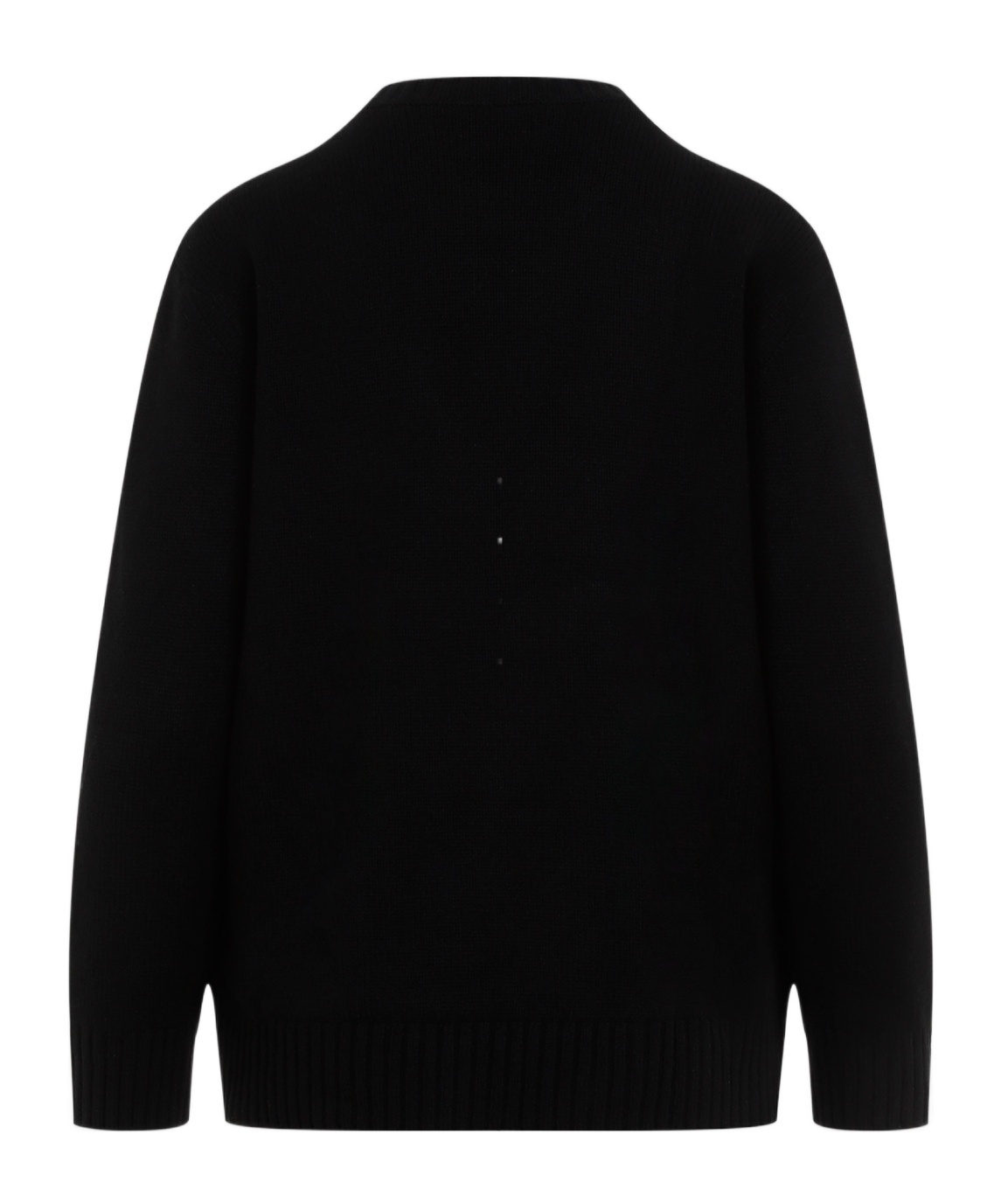 Ralph Lauren Bear Motif Cashmere Pullover With Front Design