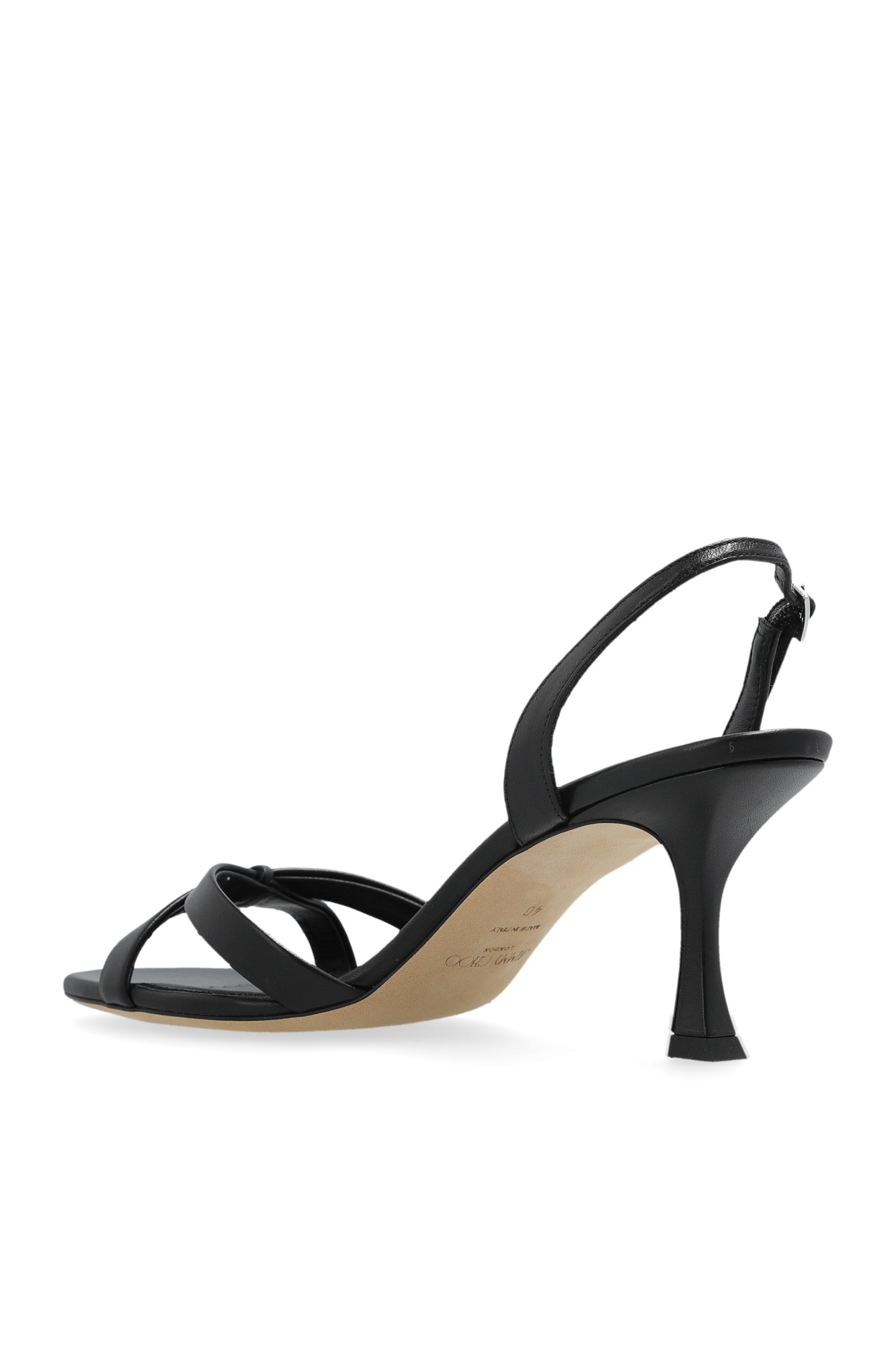Jimmy Choo Elsy 70 Leather Heeled Sandals