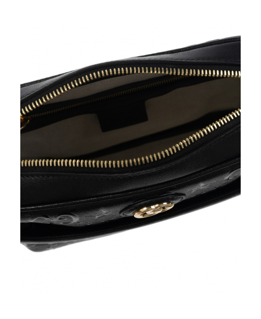 Gucci Small Gg Star Shoulder Bag In Black
