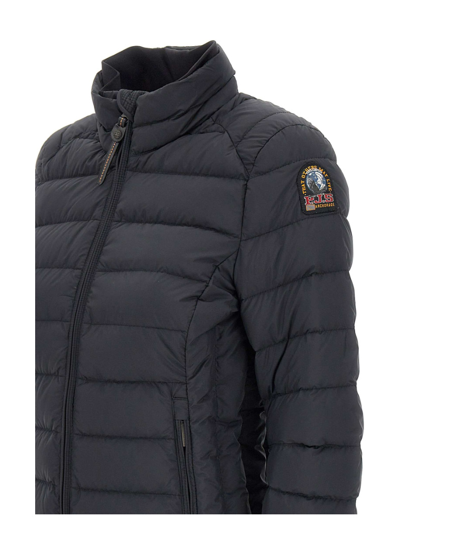 Parajumpers Hooded Down Jacket In Black