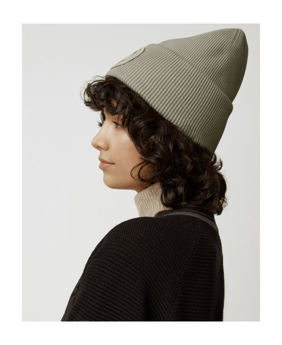 Canada Goose Arctic Toque Wool Knit Beanie In Gray