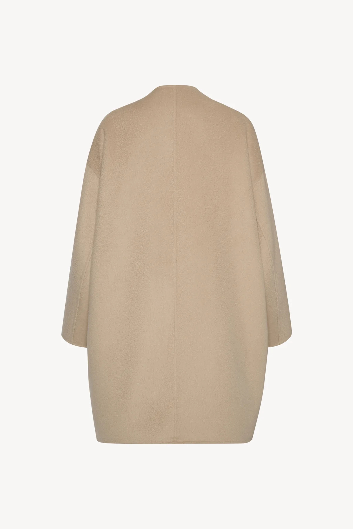 The Row Verlain Cashmere Coat In Neutral