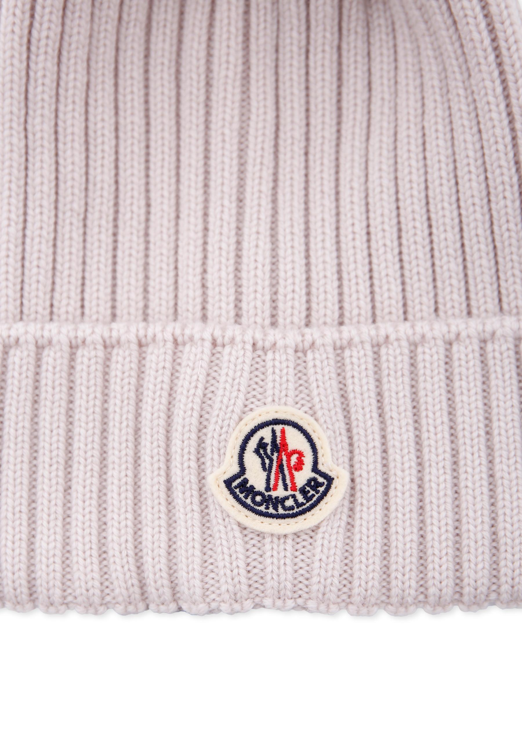 Moncler Ribbed Knit Hat