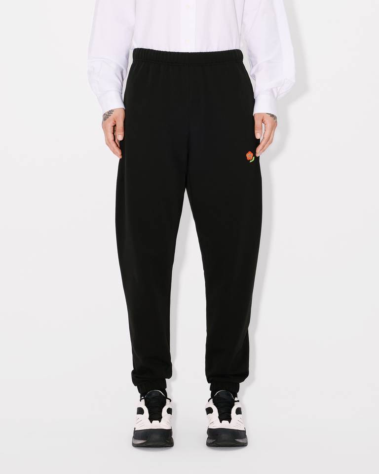 Kenzo Elastic Waist Sweatpants In Black