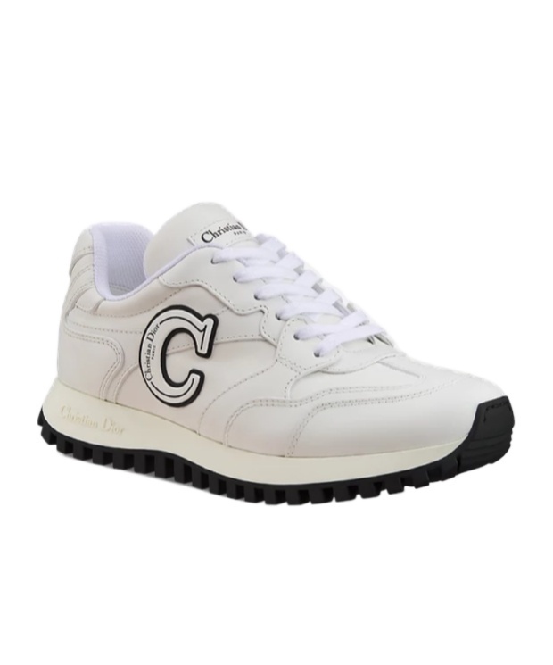 Dior C'est  Sneaker In White