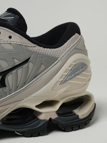 Mizuno Wave Prophecy Ls Lace-up Sneakers In Gray