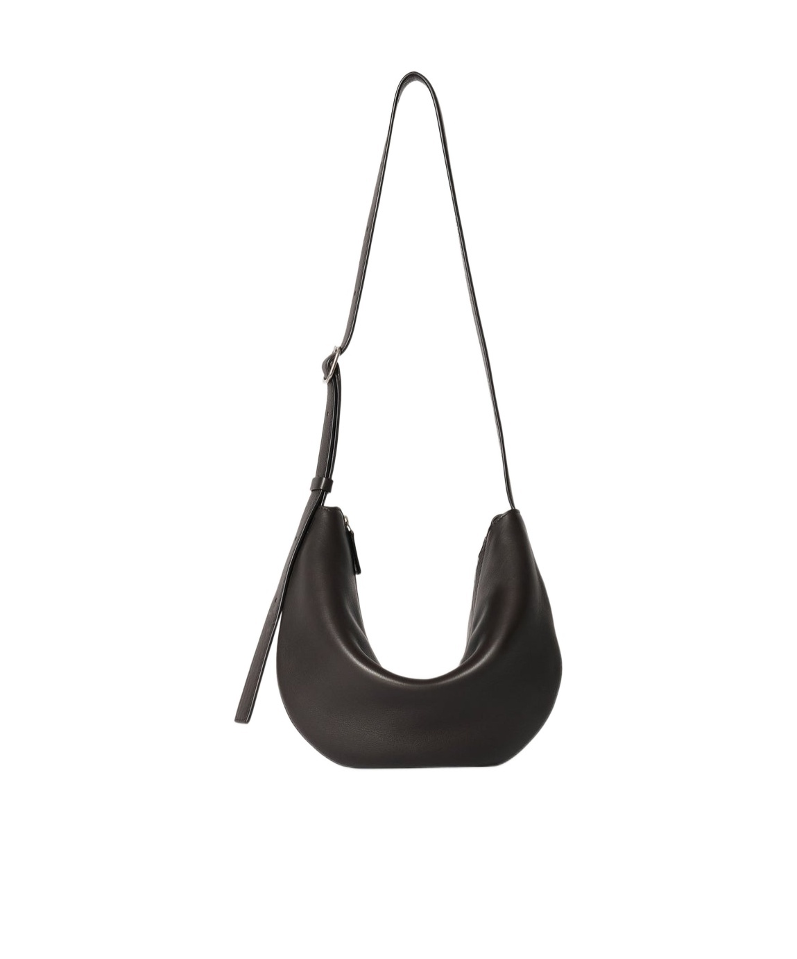 The Row Jouvette Bag In Leather In Brown