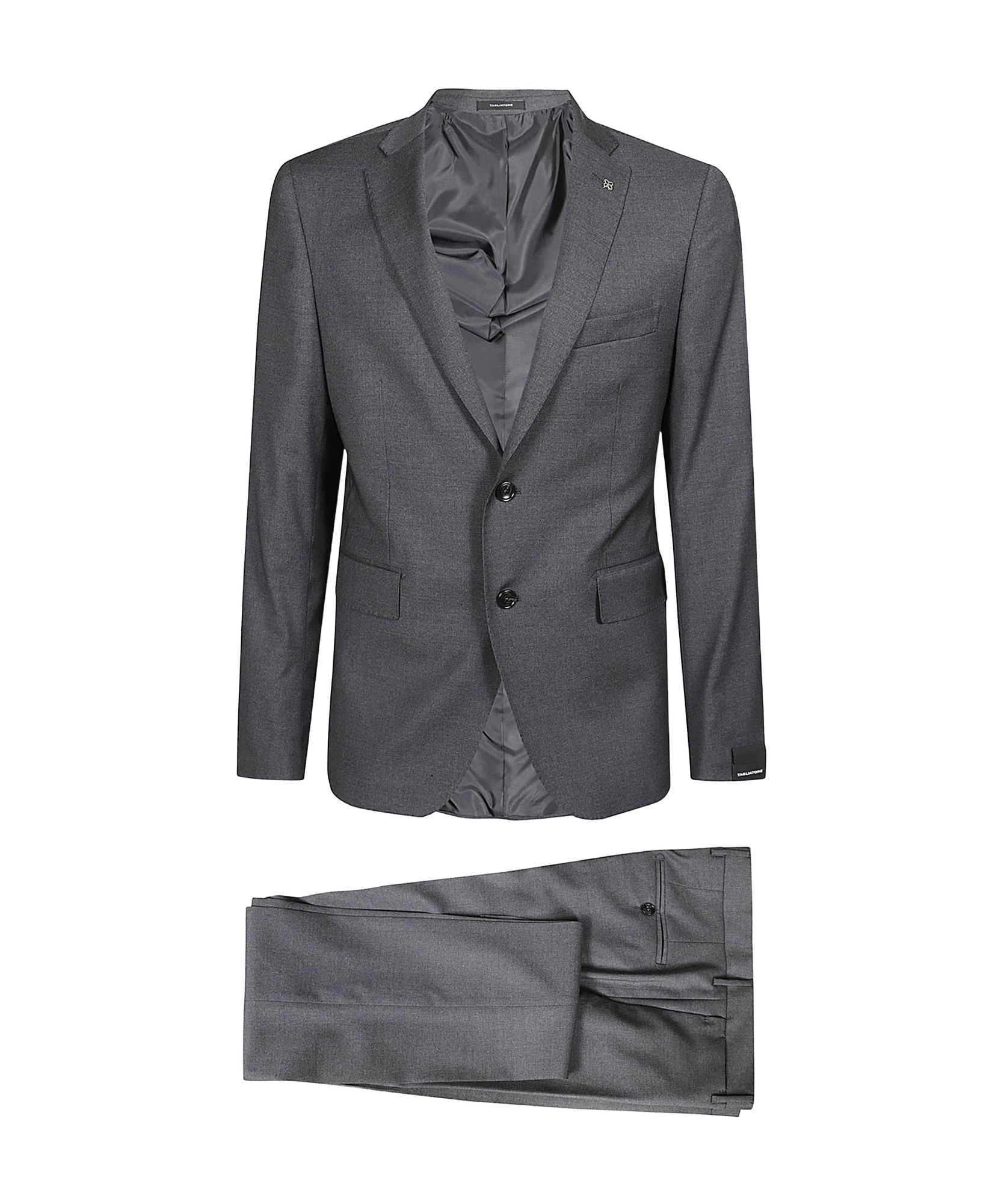 Tagliatore Suit In Black