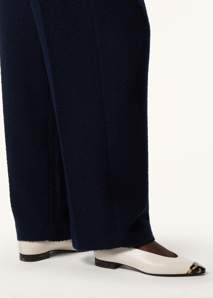 Loro Piana Rebecca Ballet Flats In Neutral