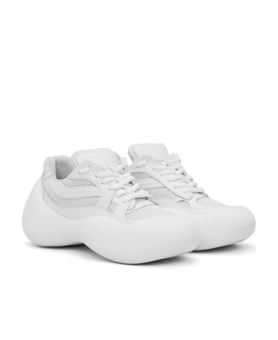 Jw Anderson Bumper-hike Low Top Sneakers In White