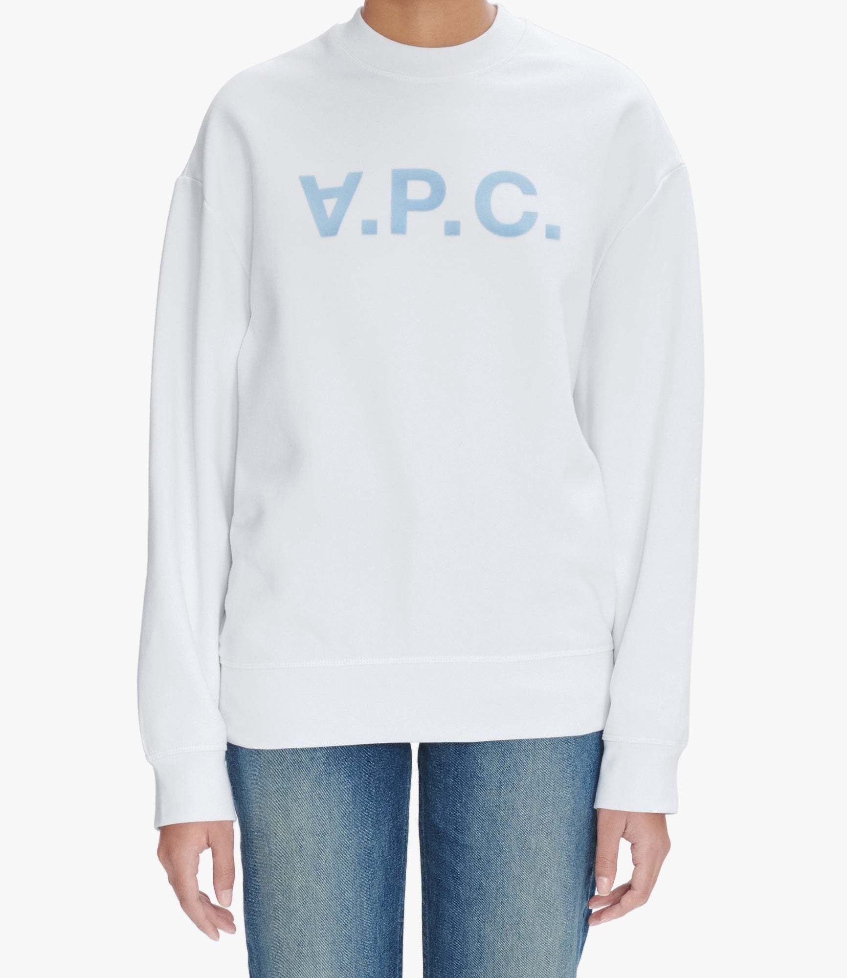 Apc A.p.c. Sweatshirts In White