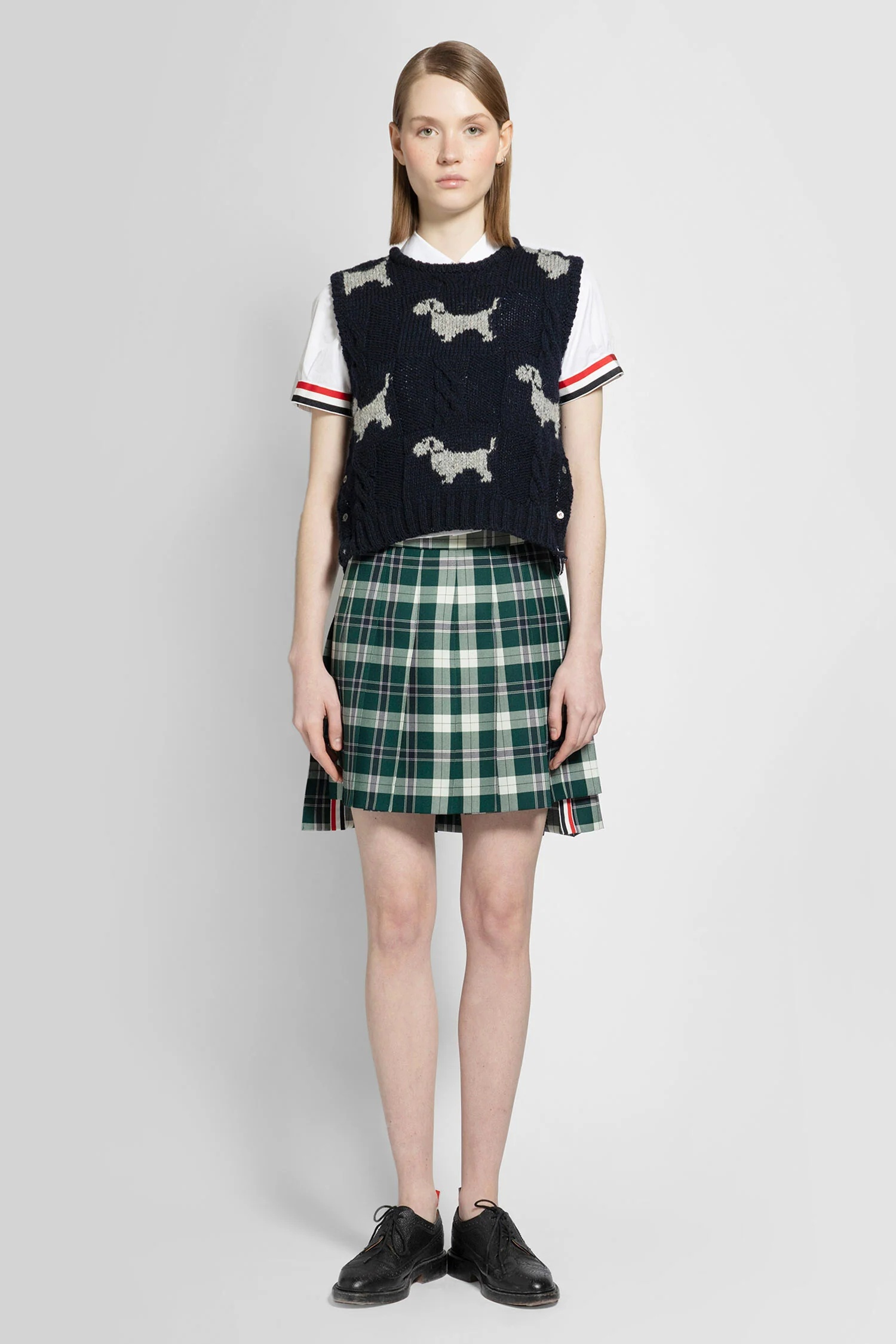 Thom Browne Gonna Fgc402af0428 310 In Multicolor