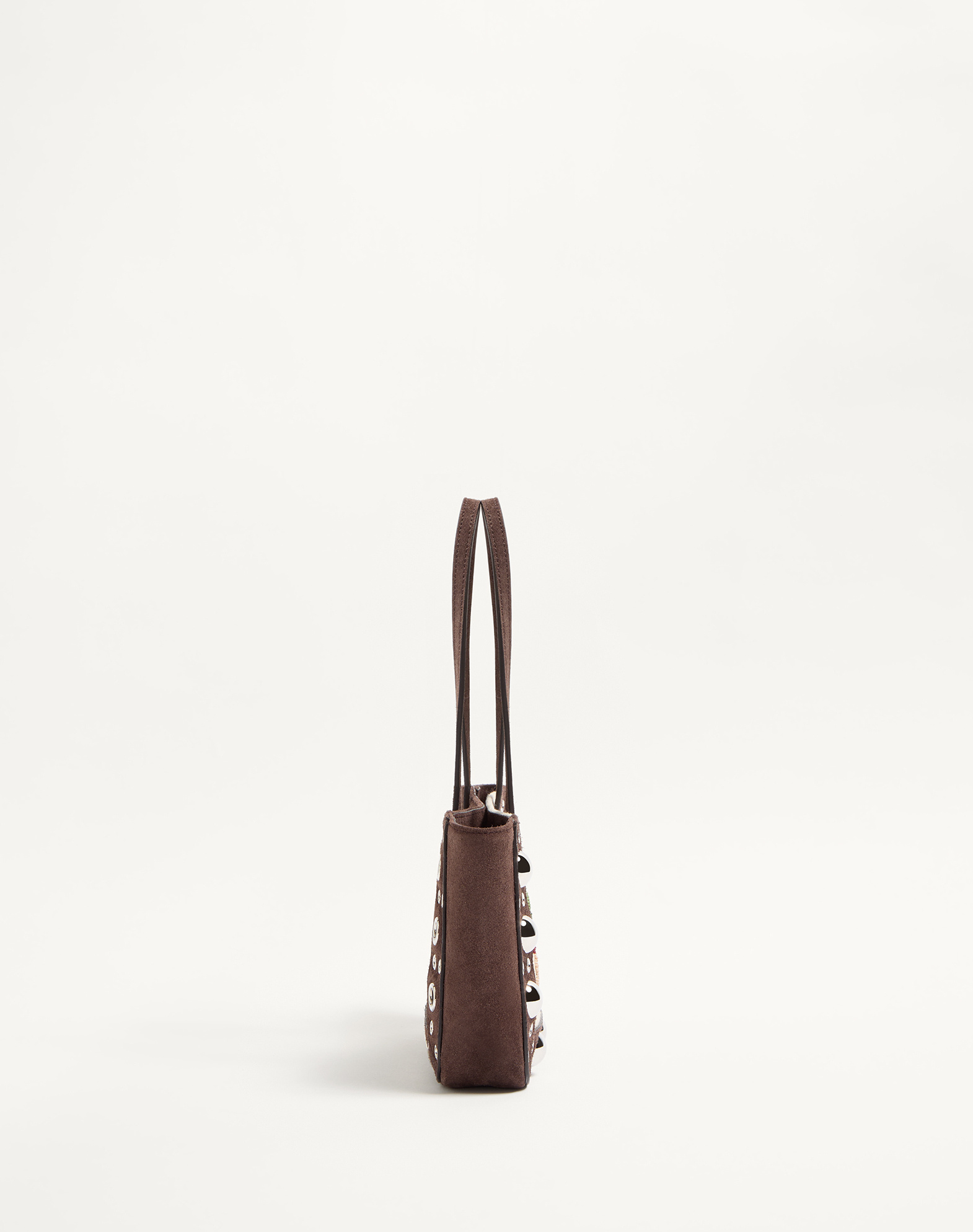 Valentino Brown Nellcote Tote Bag