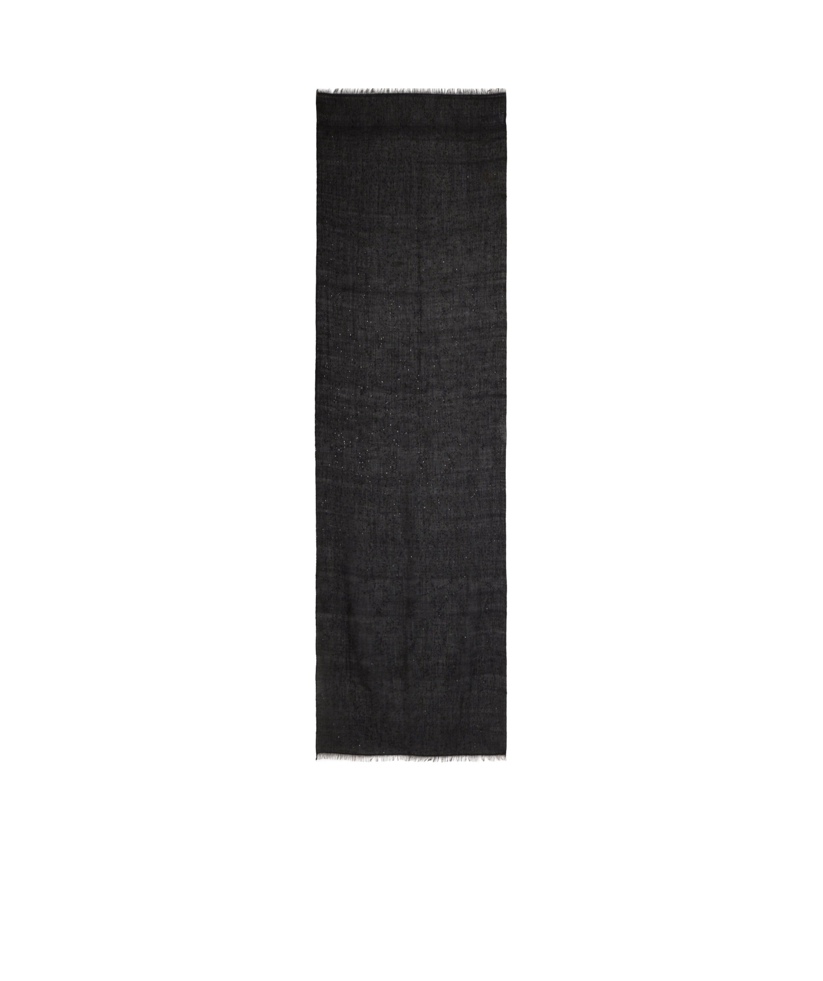 Brunello Cucinelli Sequined Scarf In Black