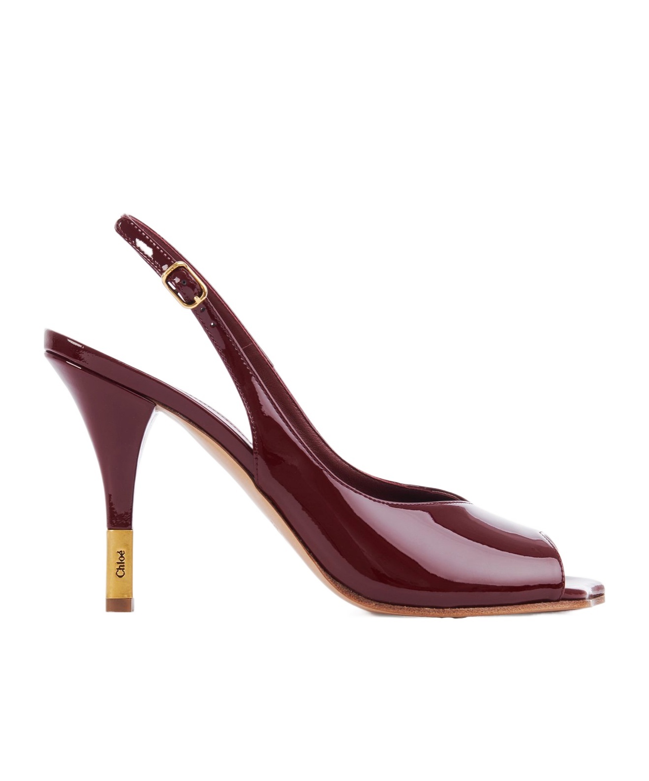 Chloé Open-toe High-heeled Sandals In Multi