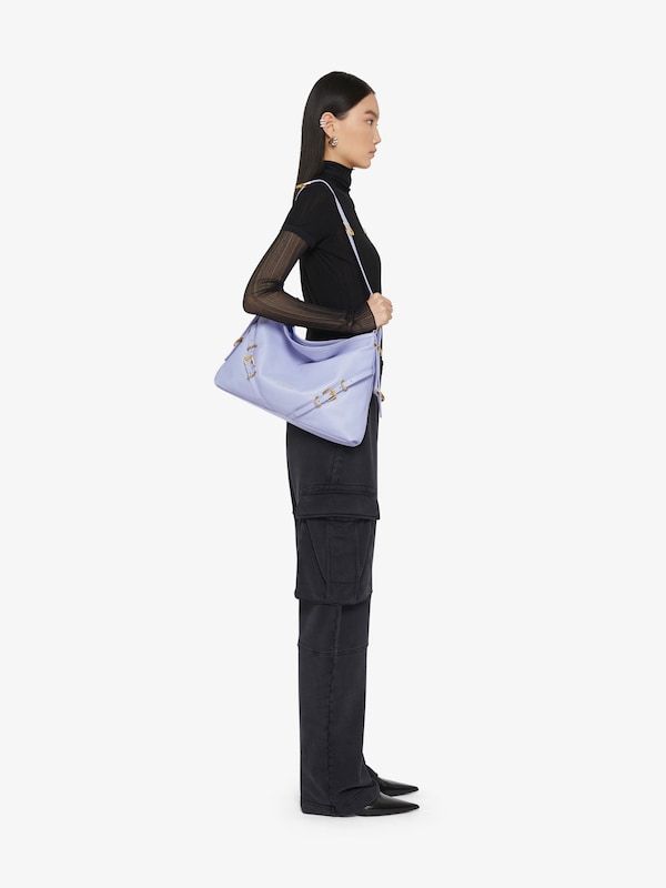 Givenchy Medium Voyou Bag In Leather