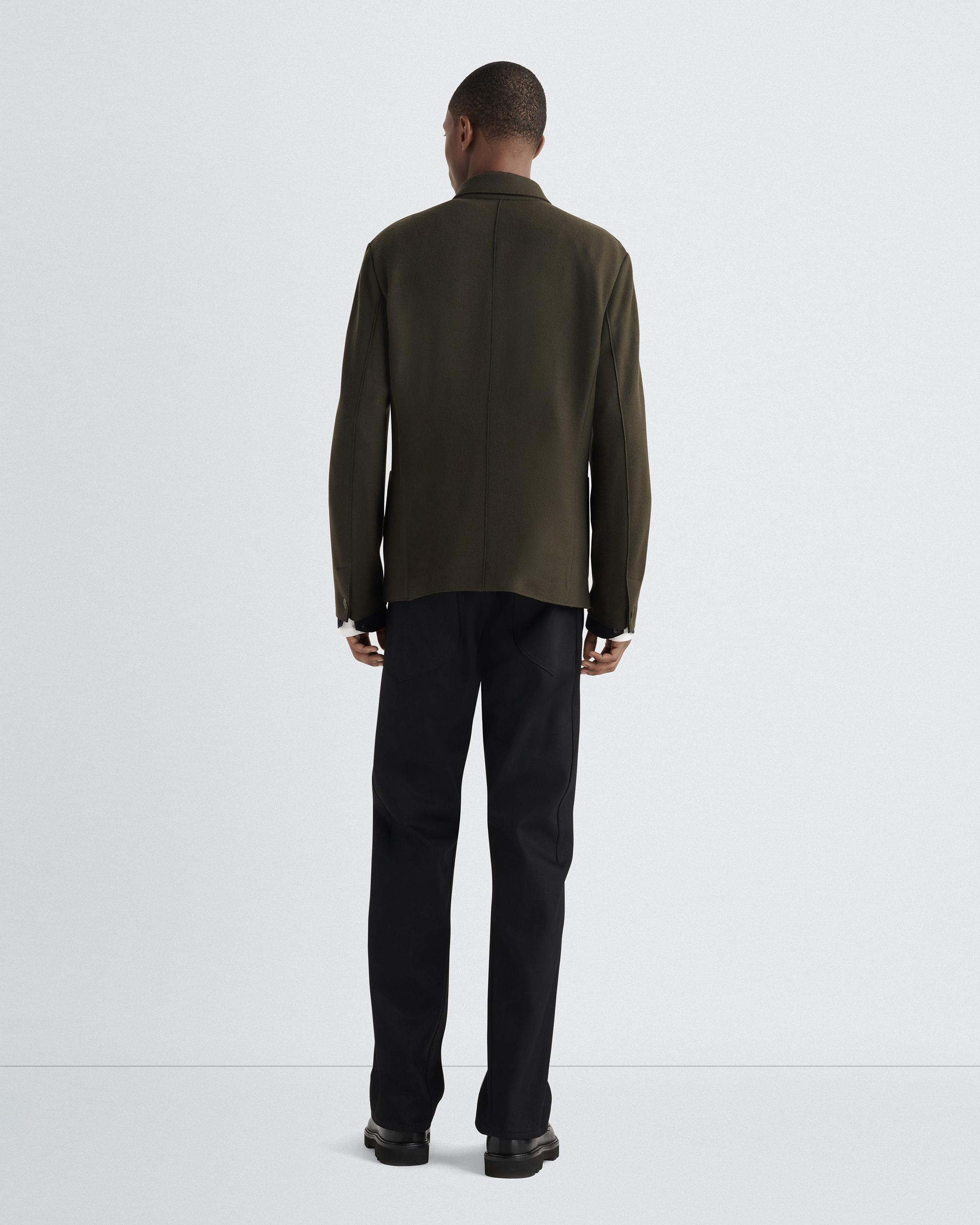 Rag & Bone Long-sleeved Wool Jacket