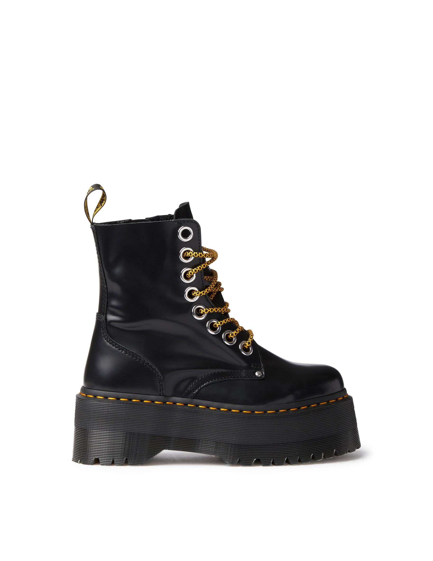 Dr. Martens' Lace-up Boots In Black