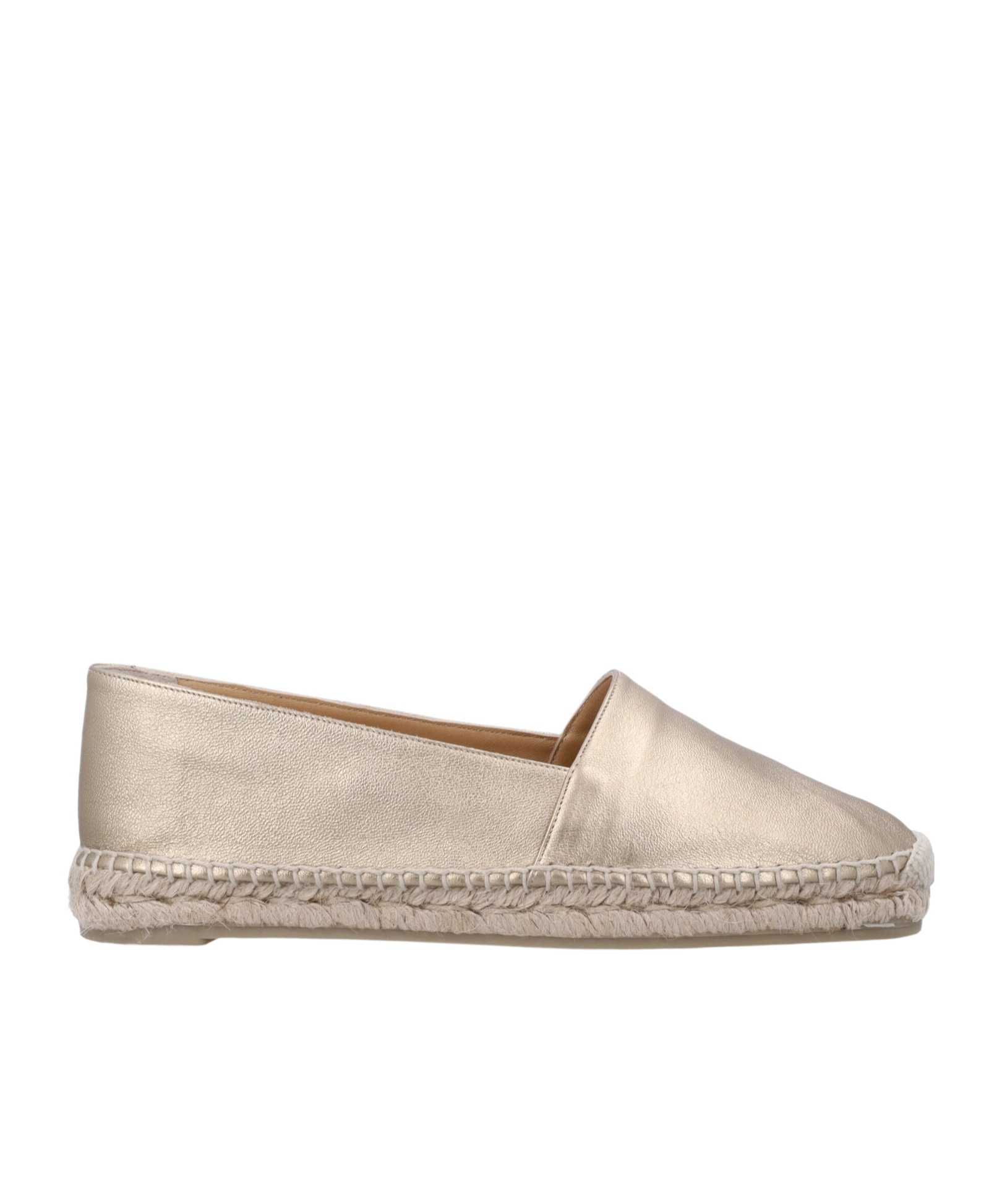 Castaã±er Square-toe Flats In Brown