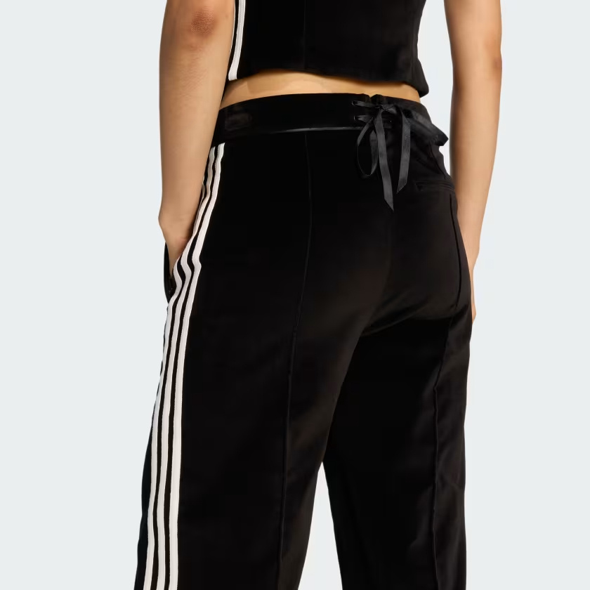 Adidas Originals Corduroy Pants In Black