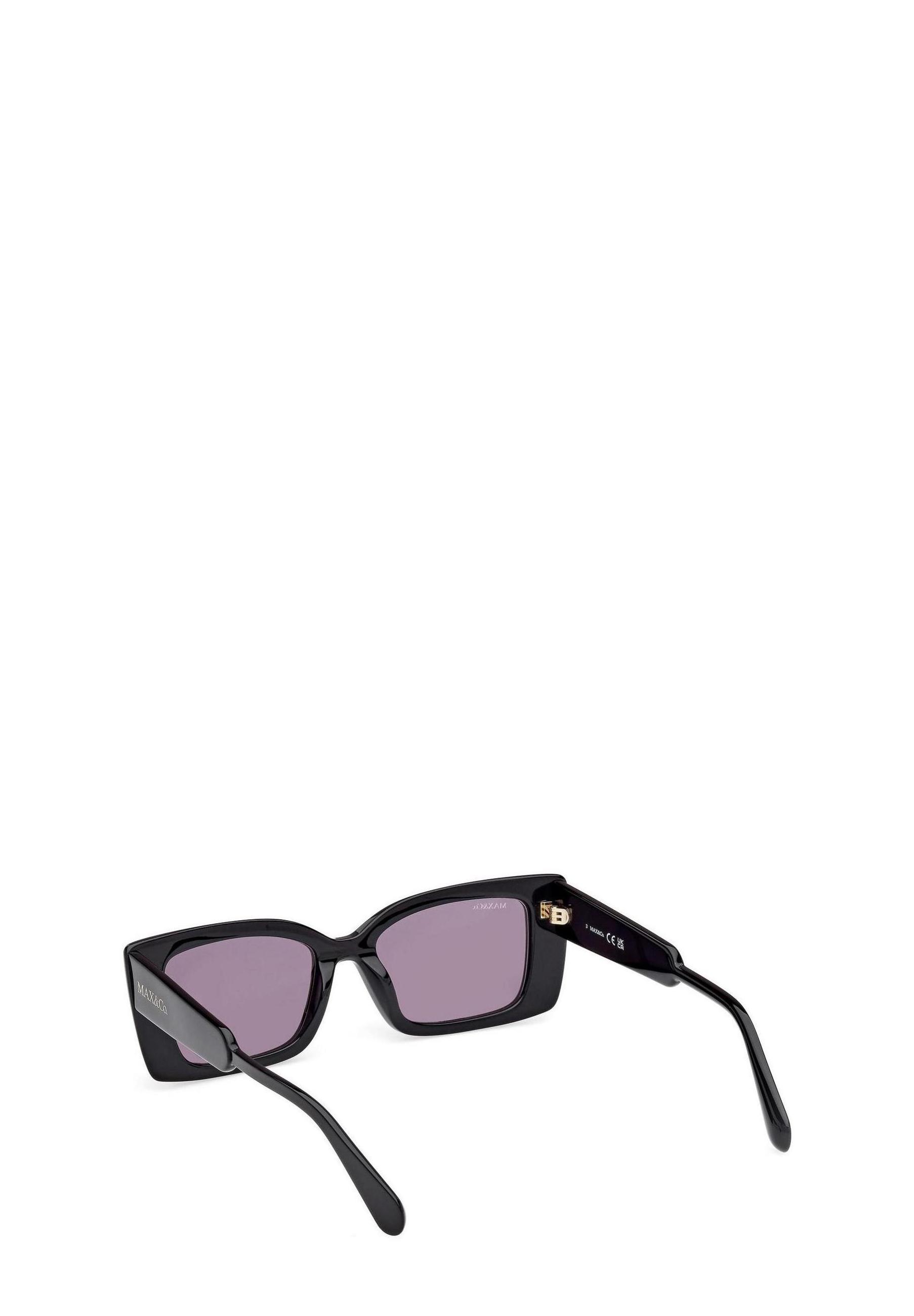 Maxco. Full Frame Sunglasses In Purple
