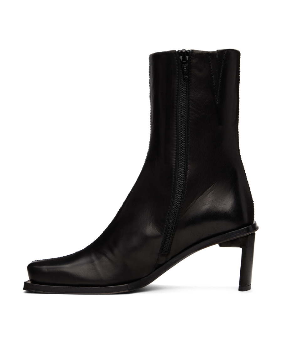 Miista Brenda Sonic Ankle Boots In Black