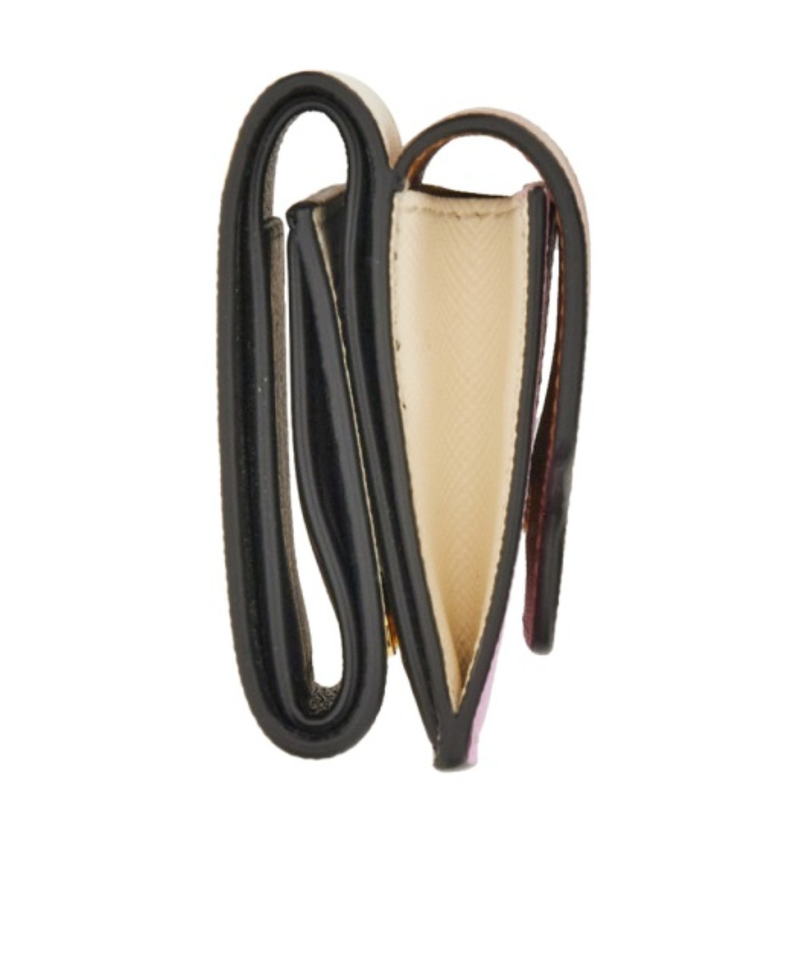 Marni Tri-fold Wallet In Brown