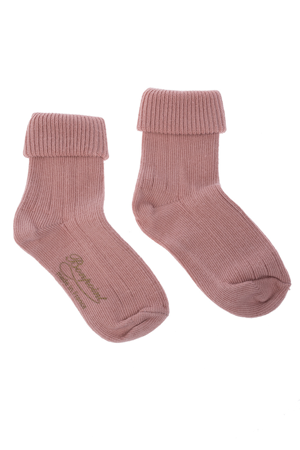 Bonpoint Logo Socks In White