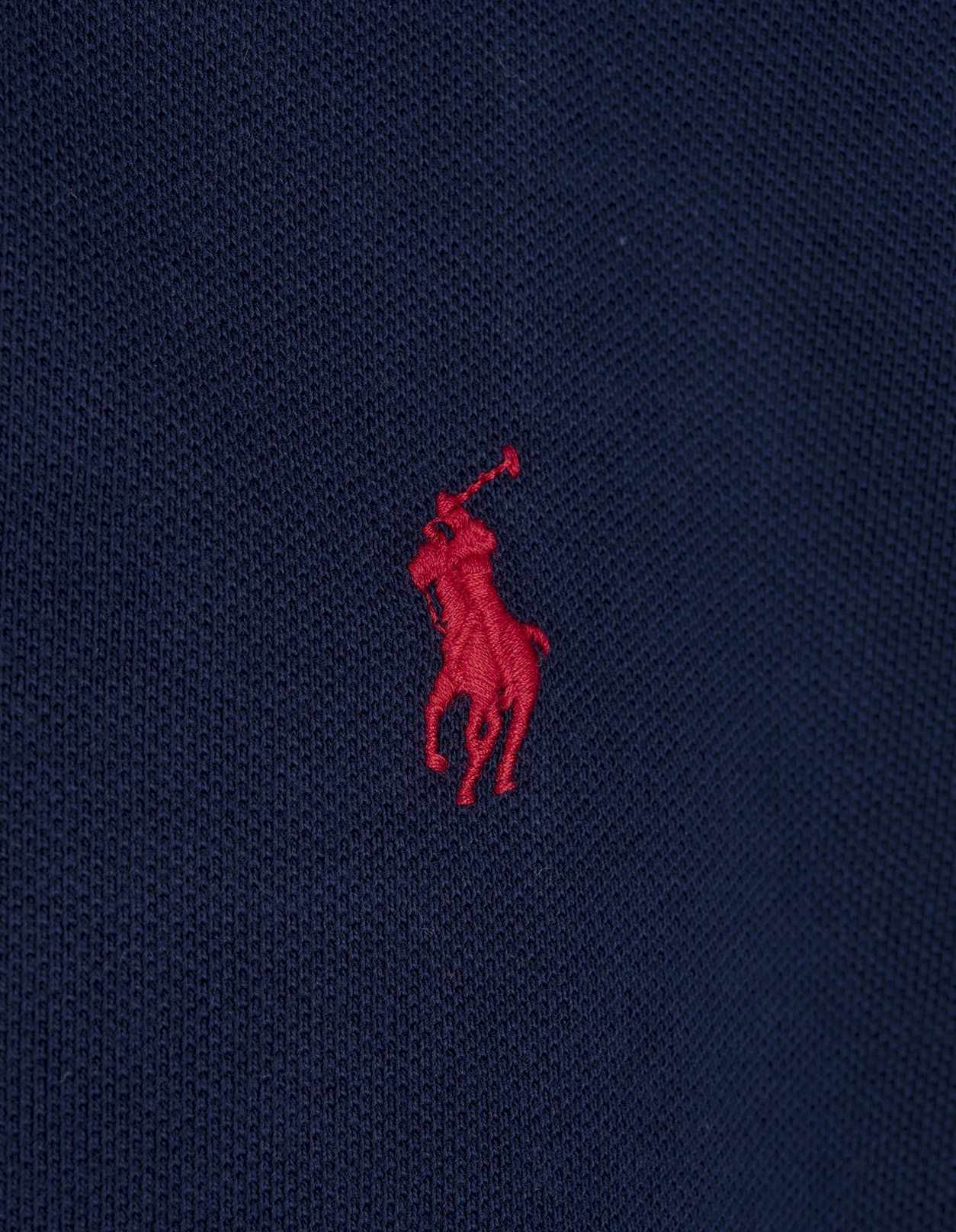 Shop Polo Ralph Lauren Polo Pony Embroidered Polo Shirt In Blue