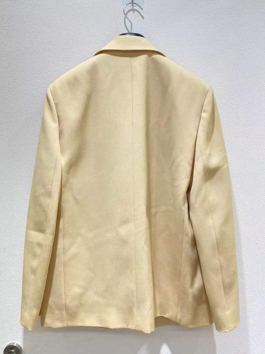 JIL SANDER LOGO SUIT JACKET
