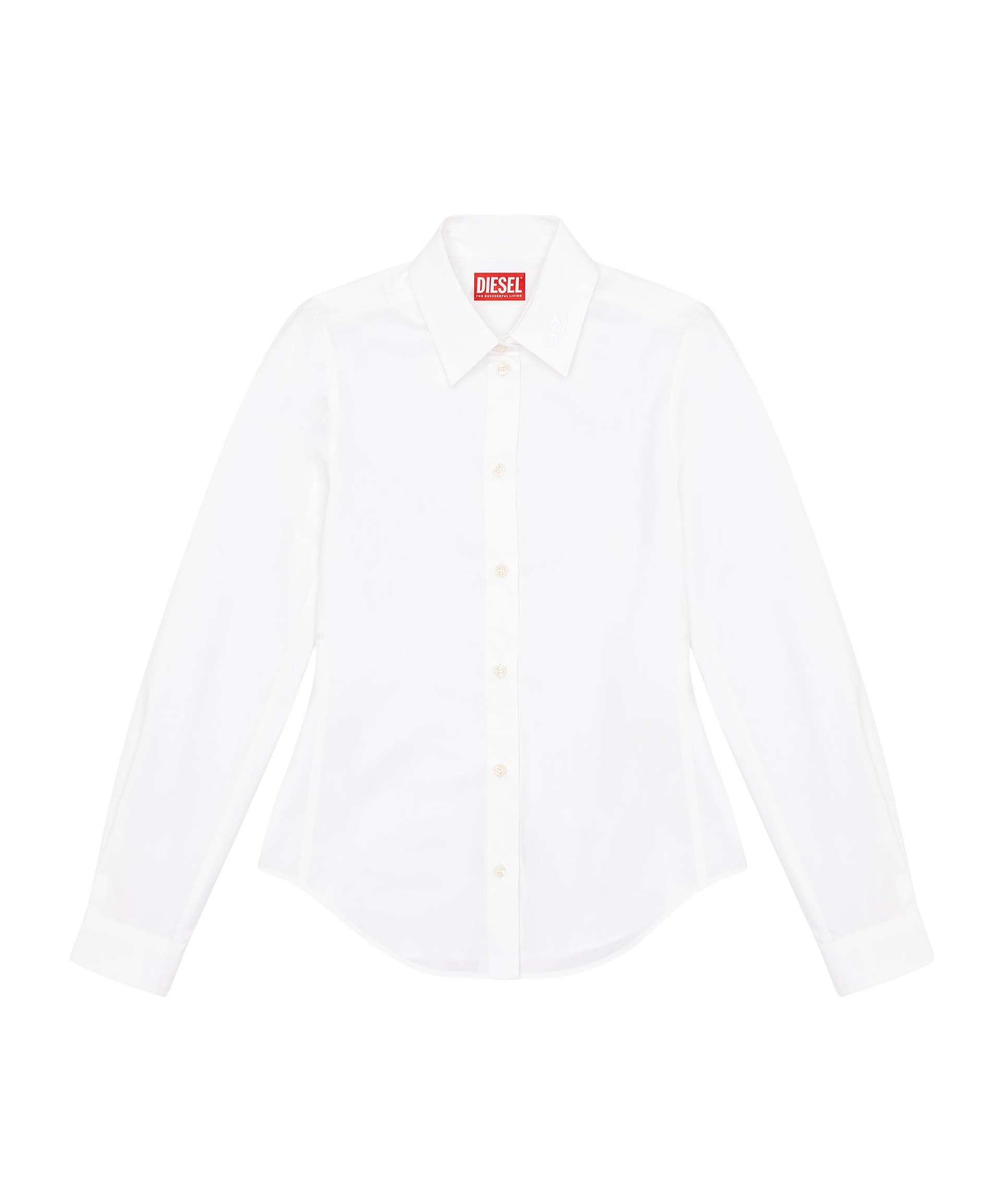 Diesel C-gisel-p1 Shirt In White